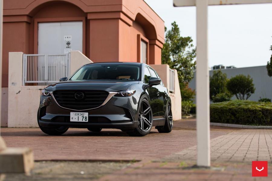  Mazda CX-9 on Vossen Wheels (HF-1) 2019 года  (фото 4 из 23)